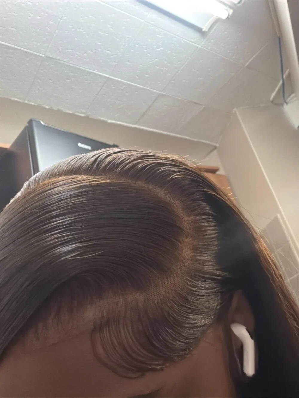 Human Chocolate Brown 24 Inch Hair Wavy Wig 13x4 Body Wave HD Lace Front